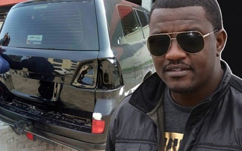 Dumelo’s V8 Land Cruiser, suspected to be state property was seized