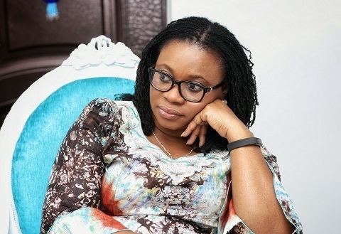 Chairperson of the Electoral Commission (EC), Charlotte Osei