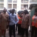 Some Officer of NADMO, TDC and government officials