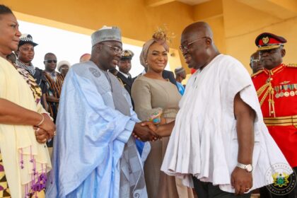 Nana Addo and Bawumia