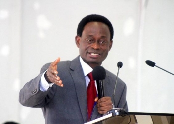 Apostle Dr. Opoku-Onyinah, Chairman, Church of Pentecost