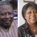 Dr Valerie Sawyerr and Martin Amidu