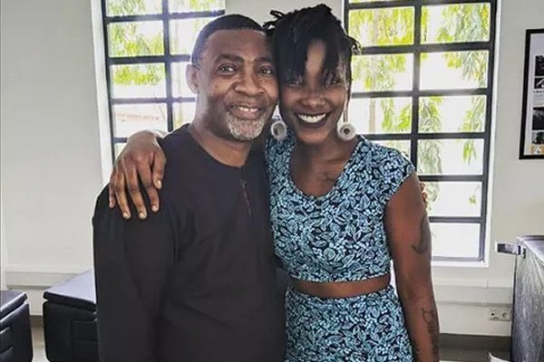 Dr. Lawrence Tetteh and Ebony