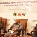 From (L) Thabo Mbeki of South Africa, Benjamin Mkapa, former President of Tanzania and Hassan Sheikh Mohamud of Somalia