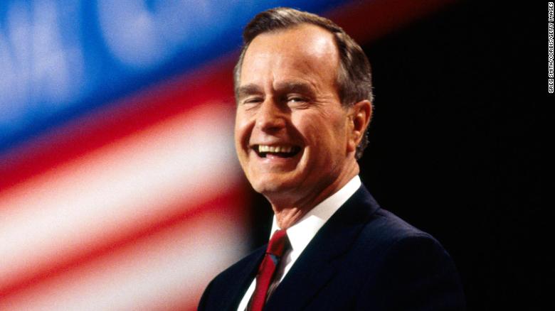 late George H.W. Bush
