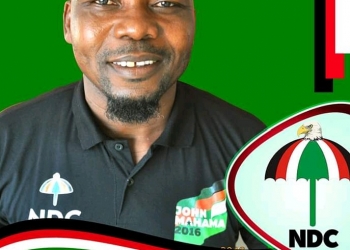 Alhaji Fuseini Rambo is a former Youth Organiser of the NDC in the Damongo Constituency