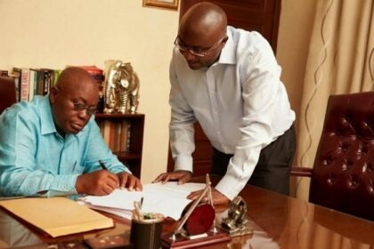 Akufo-Addo and Bawumia