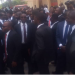 Ghana School of Law students in Parliament to present their petition