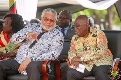 Nana Akufo-Addo and Rawlings