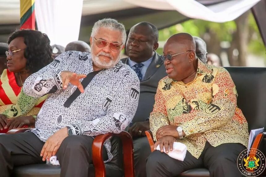 Nana Akufo-Addo and Rawlings