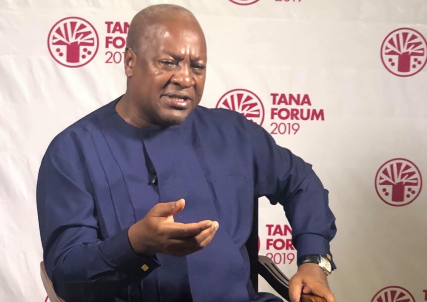 John Mahama