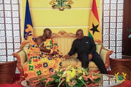 Otumfuo and Nana Addo