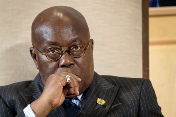 worried Akufo-Addo