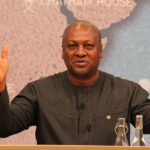 Former President John Mahama