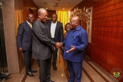 Nana Addo and Mahama