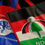 NDC and NPP logo