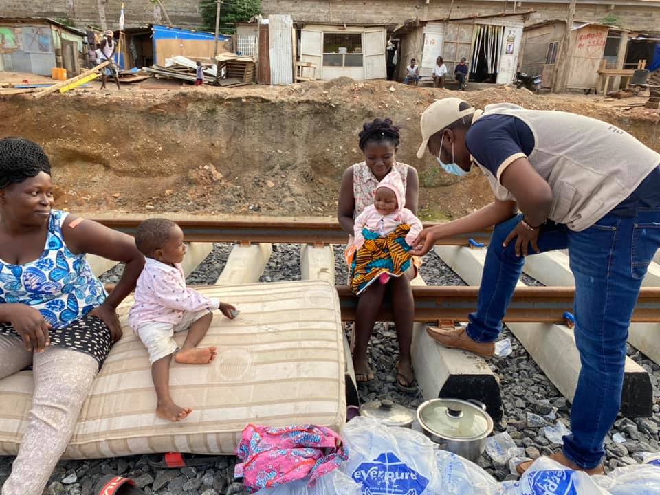 Demolition at Ayigbe Town