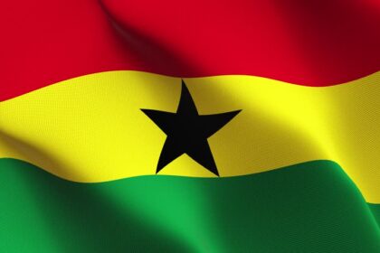 Ghana Flag