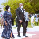 John Mahama and Jane Naana