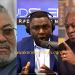 John Mahama, Kevin Tayor, JJ Rawlings