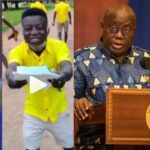 Nana Addo graduates