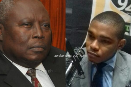 Martin Amidu and Nii Tettey