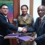 EXIM akosombo railway project