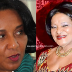 Molly Anim Addo and Morna Quartey