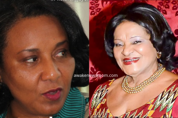 Molly Anim Addo and Morna Quartey