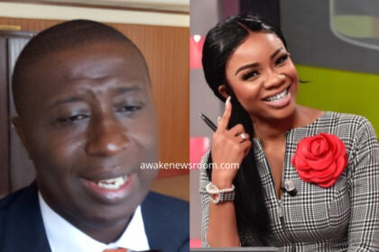 Patrick Yaw Boamah and Serwaa Amihere