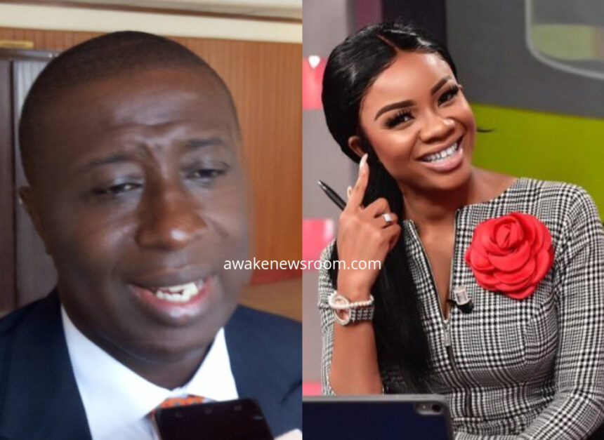 Patrick Yaw Boamah and Serwaa Amihere