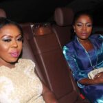 Afia Schwarzenegger with Mzbel in Luxurious Car
