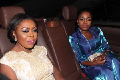 Afia Schwarzenegger with Mzbel in Luxurious Car