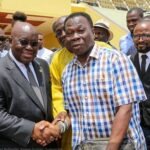 DK Poison and Nana Addo