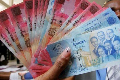 Ghana-cedis