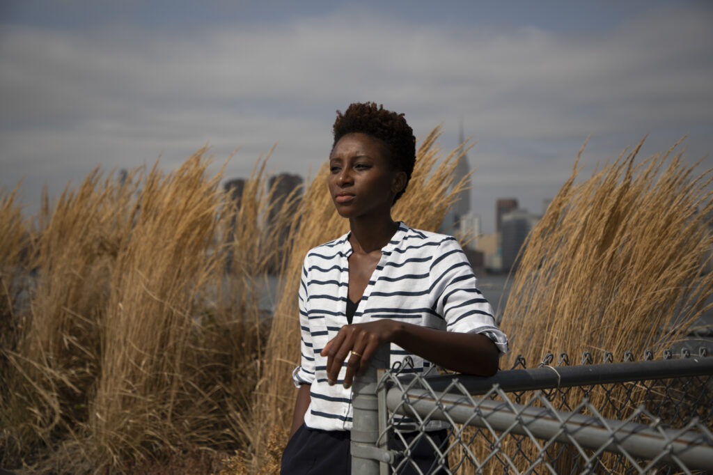 Nana-Jo N’dow, Founder and Executive Director of ANEKED