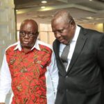 Martin Amidu and Nana Addo