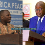 Korsi Senyo and Nana Akufo-Addo