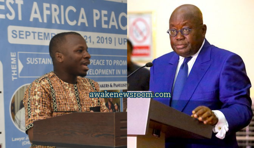 Korsi Senyo and Nana Akufo-Addo