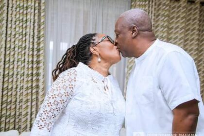 JOHN DRAMANI MAHAMA