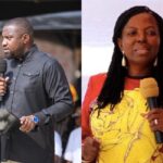 John Dumelo and Lydia Alhassan