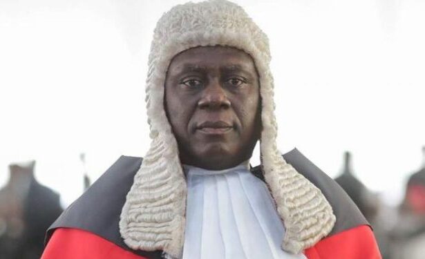 Justice Anim Yeboah, Chief Justice