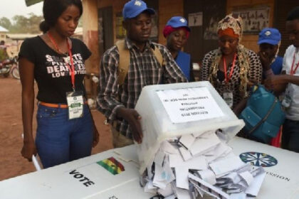 Voting in Ghana