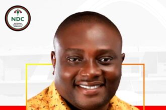 MP-elect for Keta Constituency, Kwame Dzudzorli Gakpey