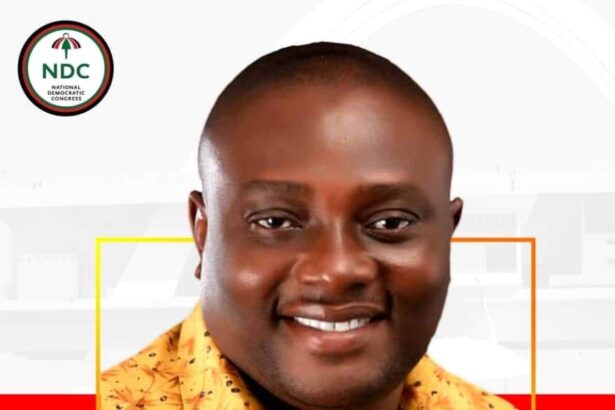 MP-elect for Keta Constituency, Kwame Dzudzorli Gakpey