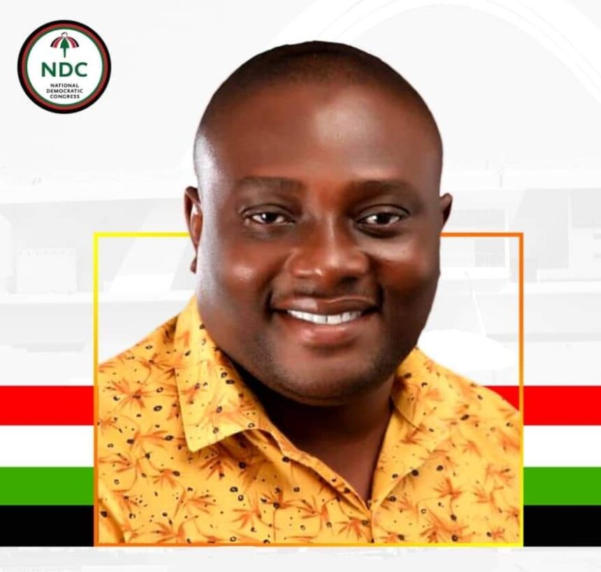 MP-elect for Keta Constituency, Kwame Dzudzorli Gakpey
