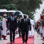 President Nana Akufo-Addo attends swearing-in ceremony of President of the Republic of Côte d’Ivoire
