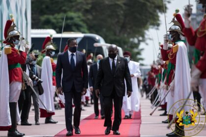 President Nana Akufo-Addo attends swearing-in ceremony of President of the Republic of Côte d’Ivoire