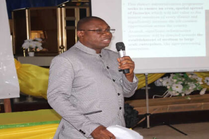 Alfred Amoah,MCE-Bibiani Anhwiaso Bekwai