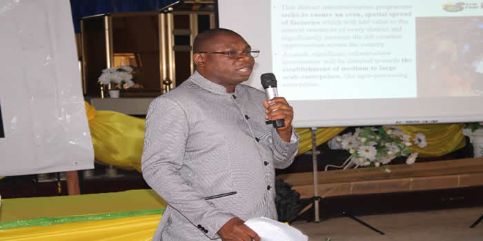 Alfred Amoah,MCE-Bibiani Anhwiaso Bekwai